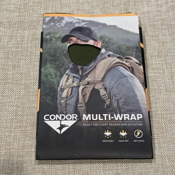 Condor Multi-Wrap (Green) - Picture 4 of 6
